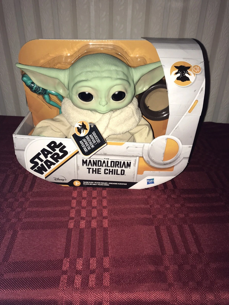 Star wars the child talking plush toy deals
