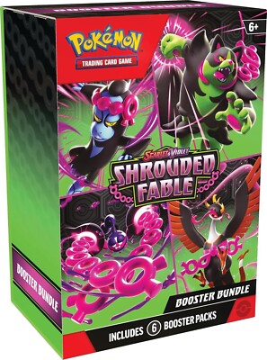 Pokémon TCG Scarlet & Violet - Shrouded Fable Booster Bundle - NEU & OVP