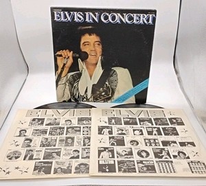 Elvis in Concert 1977 | eBay