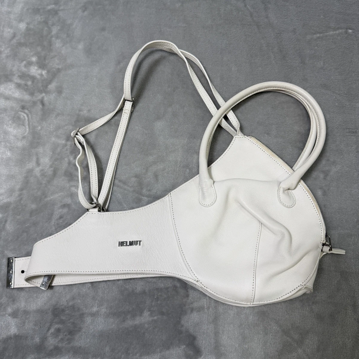 HELMUT LANG Leather Exterior Bags & Handbags for Women for sale | eBay