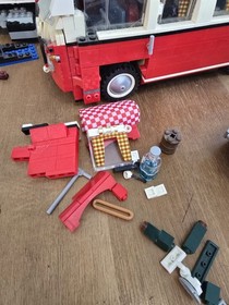 3xLEGO Creator Expert Volkswagen Camper Van 10220 MINI Cooper 10242 Big Rig 5580