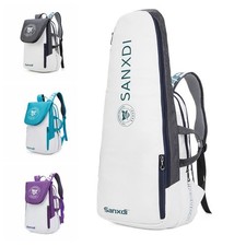 Tennis Backpack Bag Up to 3 Rackets, Squash Badminton Rackets Rucksack Back Pack