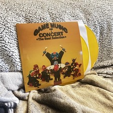 Game Music Concert 2 LP Record SNES VGM Vinyl...