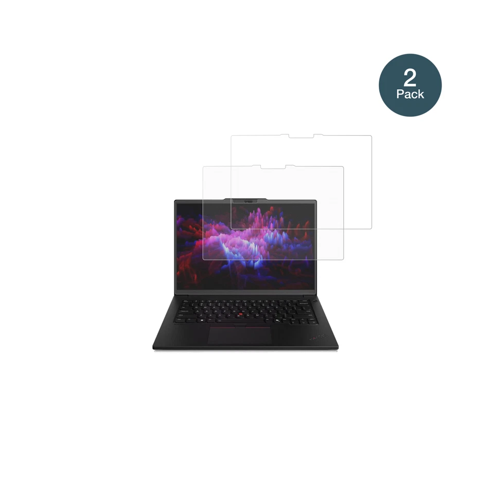 2x Screen Protector for Lenovo Thinkpad P14s Gen 6 14.5 Zoll matte Flexible - Image 2 of 4