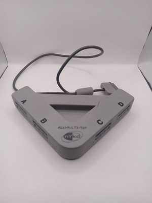 PSX Multi-Tap 4 Player Adapter For Original Sony PlayStation By Nyko