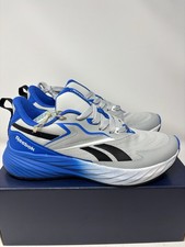 Reebok Verse Blue Gray Black White Running Sneaker Athletic Men s Size 9.5