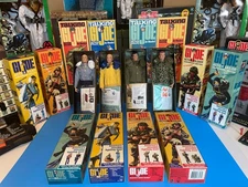 G.I. Joe 40th-" (Complete Uniform & Accessories) Drop Down List - Mint Quality