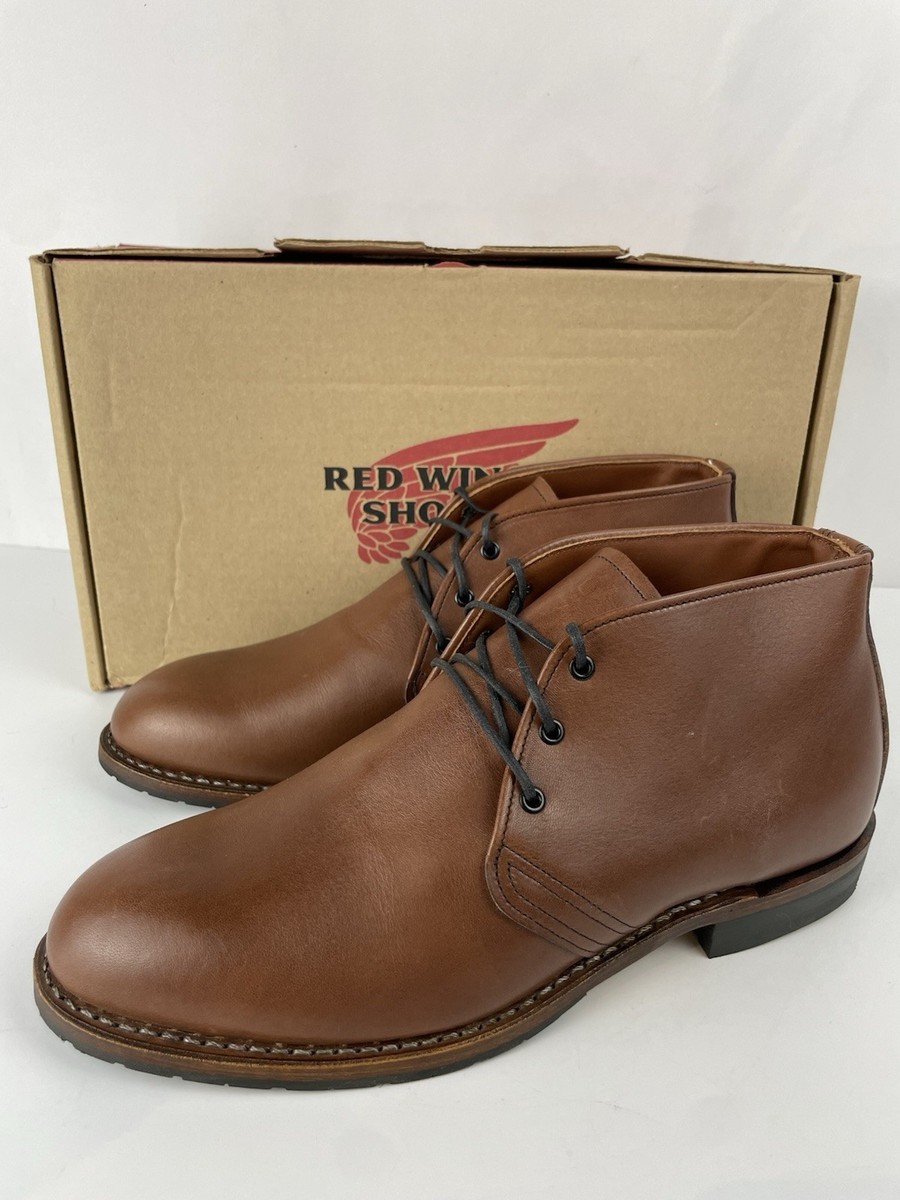 Red Wing 9048 Beckman Chukka Boots Teak Featherstone Men's Multi