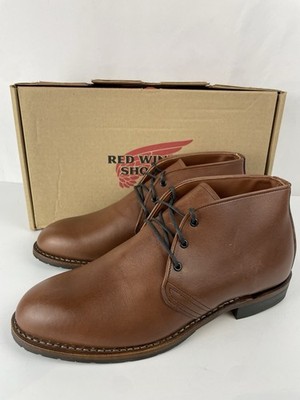 Red Wing 9048 Beckman Chukka Boots Teak Featherstone Men's Multi