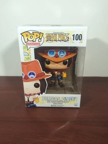 Funko Pop! Vinyl: One Piece Portgas D. Ace #100 2016 Release