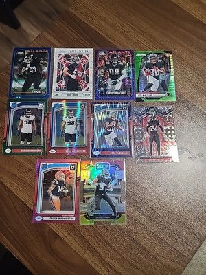 Atlanta Falcons Card Lot