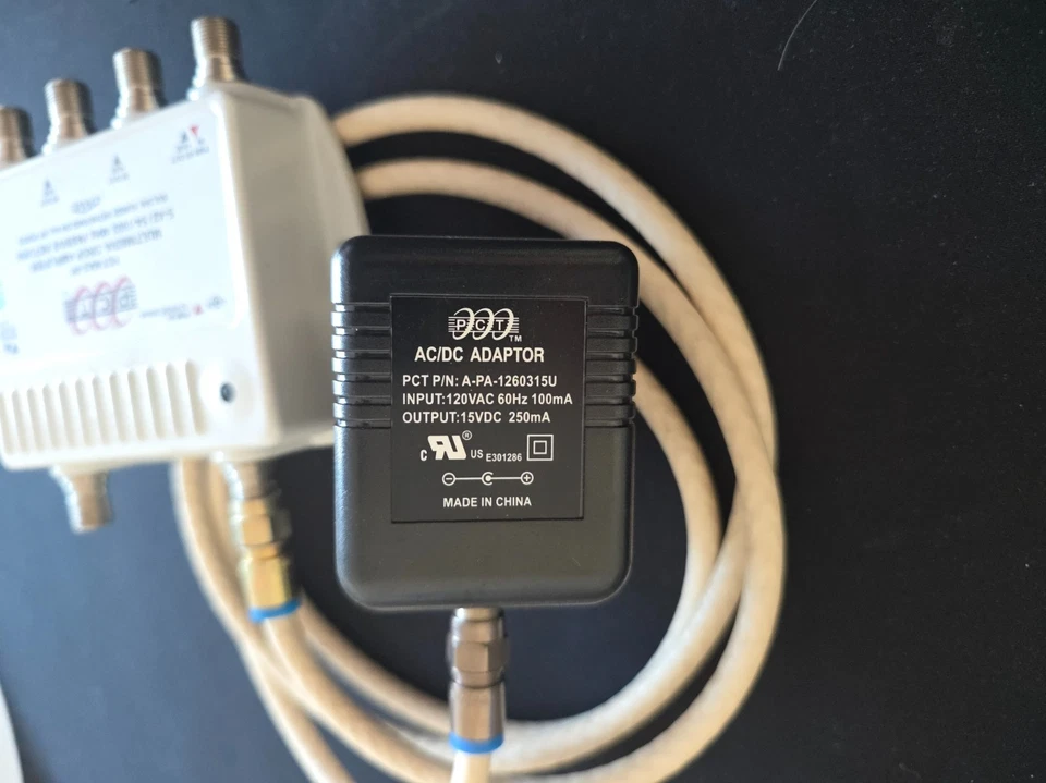 PCT Multimedia Drop Amplifier PCT-MA2-4P, 5-42/54-1002 MHz Passive Return - Image 3 of 3