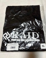 RAID JAPAN Logo T-Shirt XL Rare Outdoor Fishing Apparel