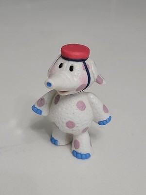 BELLHOP Spotted ELEPHANT Plastic Figure Misfit Toy Rudolph PLAYING MANTIS 2.5 
