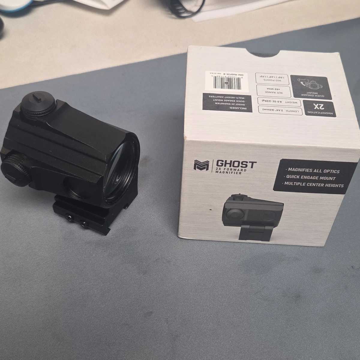 Black Hunting Rifle Scopes 2x Maximum Magnification for sale | eBay