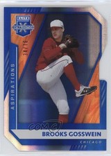 2021 Panini Elite Extra Edition Aspirations Die-Cut 34/76 Brooks Gosswein 0i4k