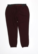 River Island Damenhose Größe 14 normaler Passform UK