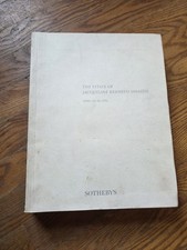 1996 The Estate of Jacqueline Kennedy Onassis Sotheby’s Auction Catalog