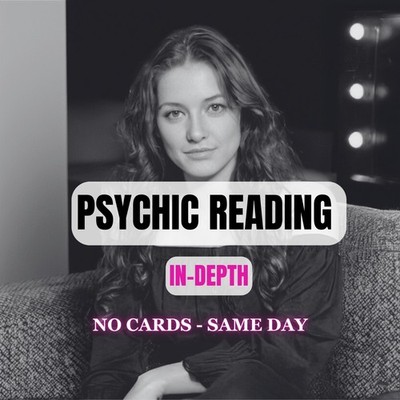 Psychic Reading, Love Reading, No Cards Spiritual Guidance