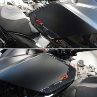 3D Schutz Aufkleber Eckschutz FüR Scooter Kompatibel Mit Kymco Xciting Vs 400