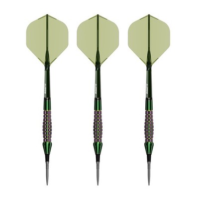 CUESOUL FOREST CROCODILE 21/23g OTO Point 90% Tungsten Dart Set-ROST 77 Flight