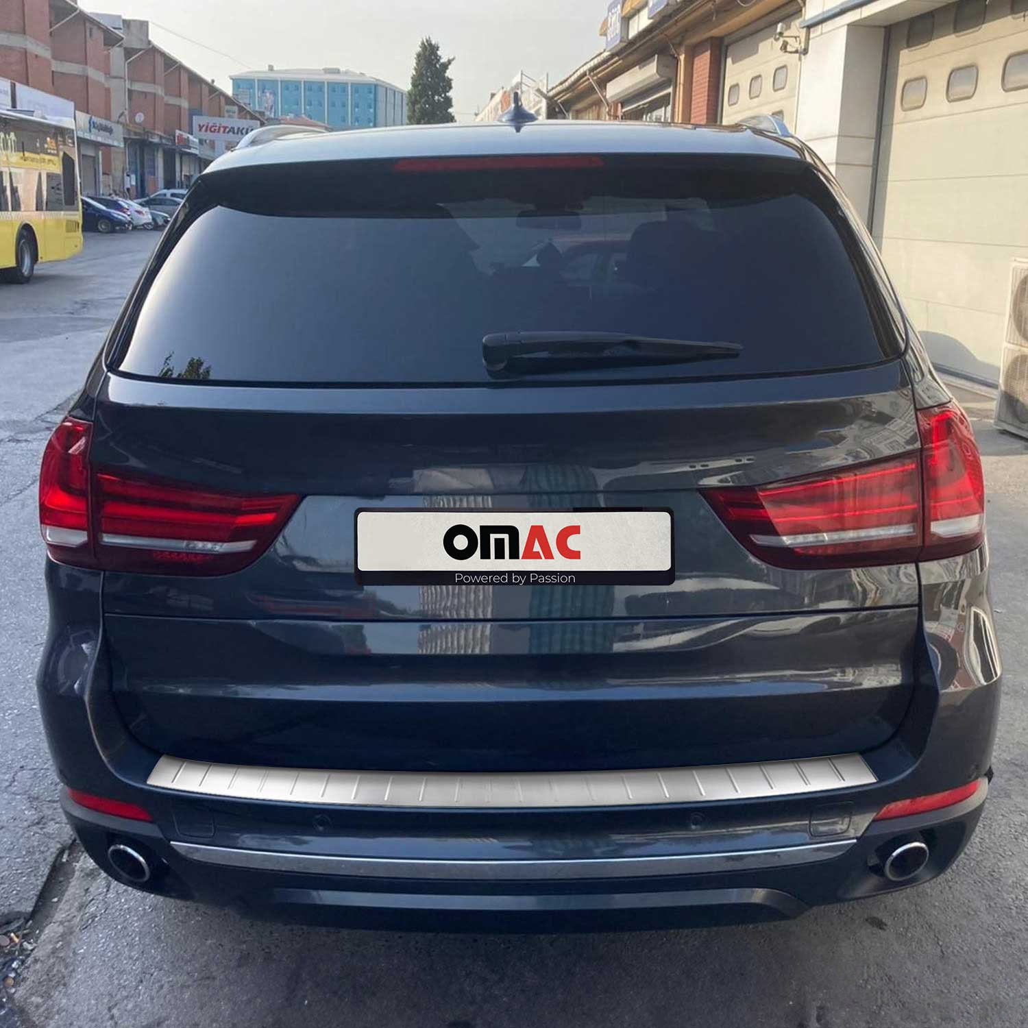 Protection de Pare-Chocs BMW X5 F15 OMAC pour Voyages et Chargement Coffre
