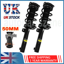 2x Front Shock Absorbers Struts Assys Fits AUDI A3 8P VW 2003-2012 GOLF MK6 AWD