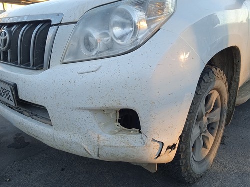 7432060C60B1 PARE-SOLEIL GAUCHE / 7824685 POUR TOYOTA LAND CRUISER PRADO _J15_ - Photo 7/10