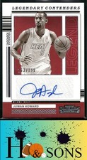 2021-22 Panini Contenders Juwan Howard Legendary Contenders Auto /199