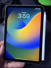 Apple iPad mini 6th Gen MK7P3LL/A 64GB Starlight Wi-Fi
