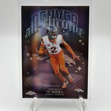 2025 Topps Chrome Pat Surtain II All-Chrome Refractor #ACT-18 Denver Star