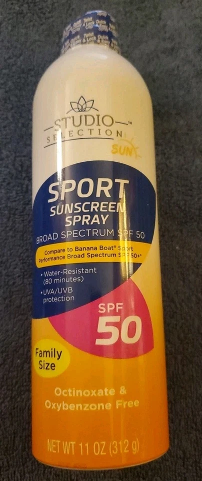 Spray protector solar deportivo Studio Selection FPS 50 11 oz Foto 2 de 4