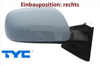 Tyc 336-0085 AußEnspiegel Rechts Spiegel AußEn FüR Toyota