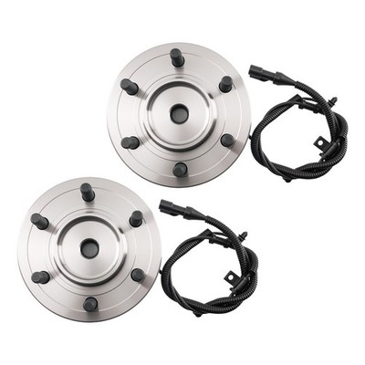 Front Wheel Hub & Bearing Kit fit for Expedition 2WD 2007-2010 H515094 6 Lugs
