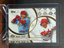 2024 Topps Dynamic Duals #16 Masyn Winn RC, Lars Nootbaar STL Cardinals