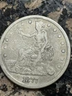 1877-s Trade Dollar, Tough Type Coin, Free shipping