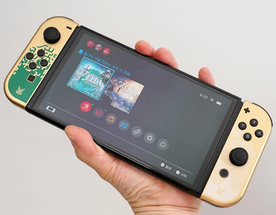 Nintendo Switch OLED The Legend of Zelda Edition: Tiers of the Kingdom Edition