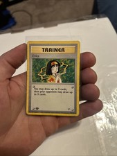Erika 100/132 Gym Heroes Regular First Edition! on eBay