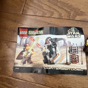 Lego System Star Wars Lightsaber Duel 7101 &Eacute;pisode 1 Starwars 1999
