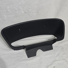 1996-2000 Nissan Pathfinder Instrument Cluster Bezel Black 68240-0w000 Oem 96-00