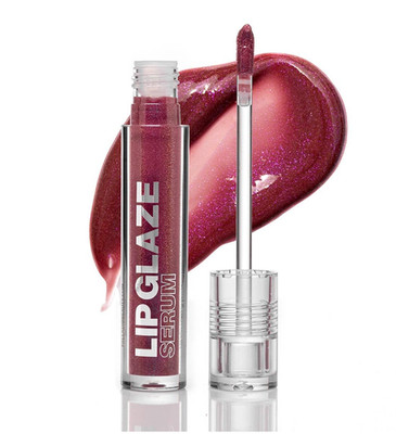Palladio Lip Glaze Serum, Hydrating Lip Gloss with Peptides & Hyaluronic Acid fo