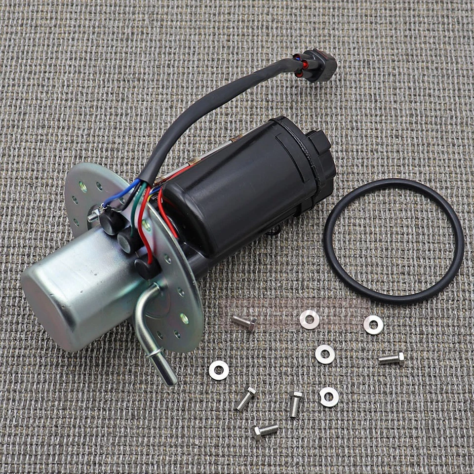CONJUNTO DE BOMBA DE COMBUSTIBLE PARA SUZUKI 2000-2003 GSXR750 2001-2003 GSXR600 GSXR1000 Foto 4 de 4