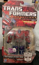 Transformers Generations War for Cybertron - Cybertronian Optimus Prime  New