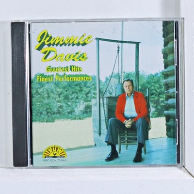 Jimmie Davis - Greatest Hits: Finest Performances (CD 2002)