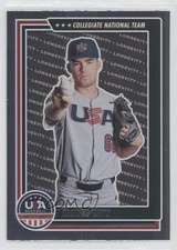 2022 Panini USA Baseball Stars & Stripes Longevity Tanner Witt #41 4nl