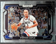 🏀🏀2025-26 Prizm STEPHON CASTLE Spurs Top Prospect RC🏀🏀