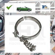 Rohrverbinder, Abgasanlage Fa1 für Opel Astra G Cabriolet T98 2.0 OPC (F67)