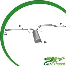 Tube d'échappement Citroen JUMPY