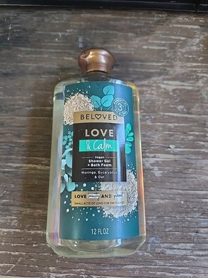 Love Beauty Planet BELOVED Shower Gel + Bath Foam Moringa Eucalyptus Oat (i12)