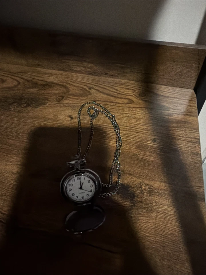 Collar Reloj Celestial Foto 3 de 3